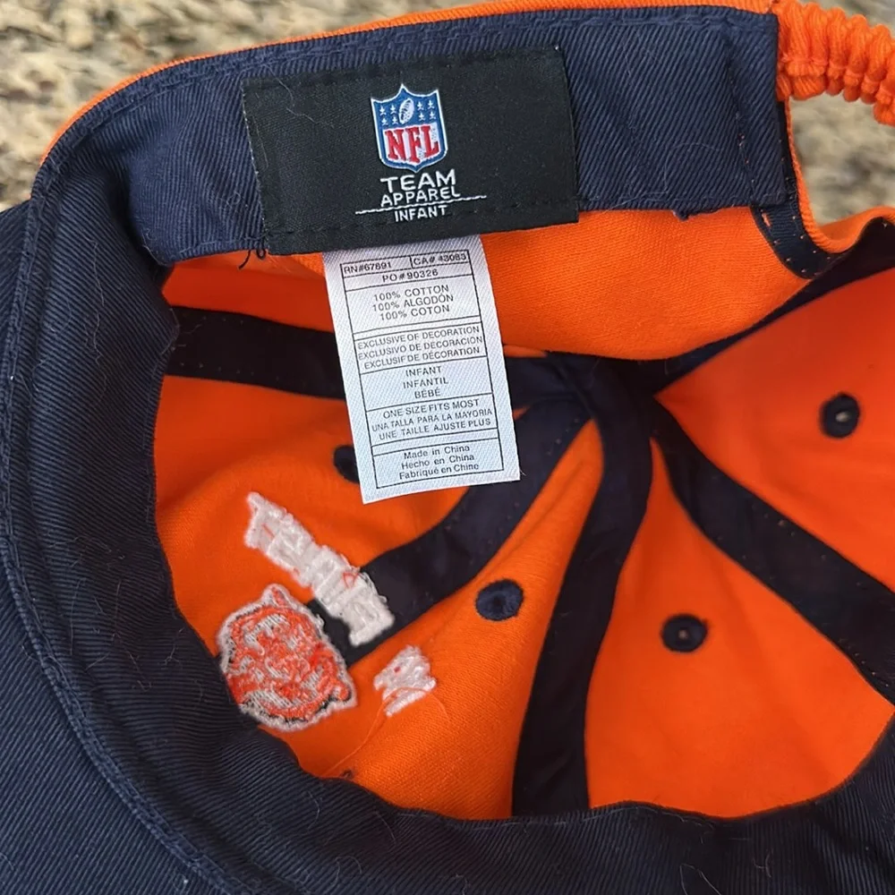 Baby NFL Team Apparel Official Chicago Bears My First Cap Infant size